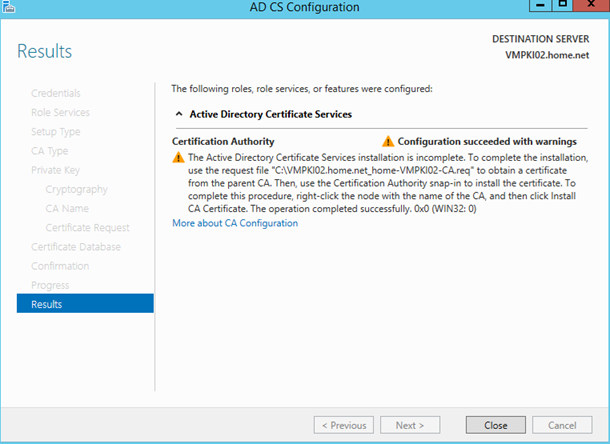 PKI Part 3 - Implement A PKI With Active Directory Certificate Services