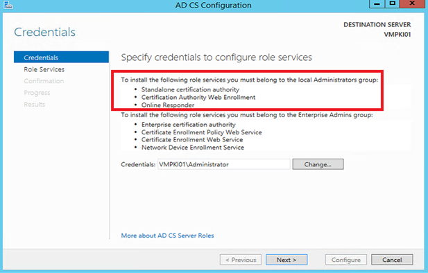 PKI Part 3 - Implement A PKI With Active Directory Certificate Services